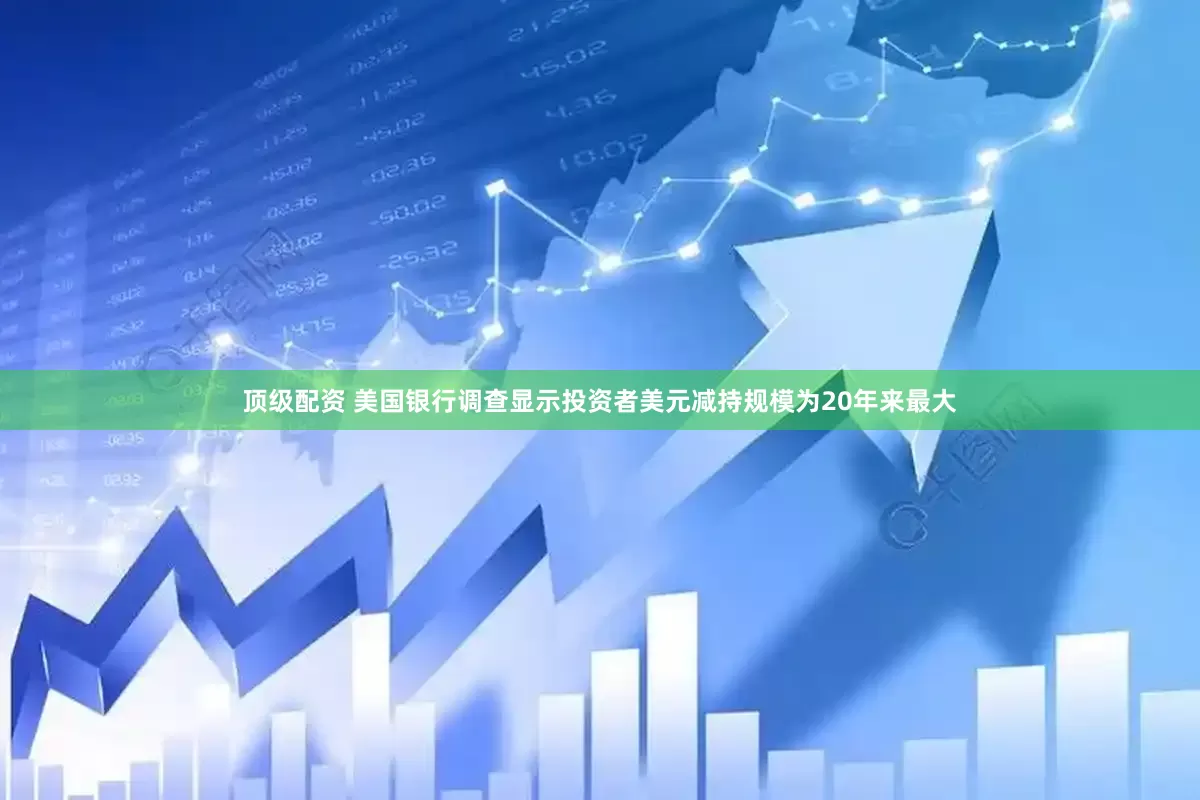 顶级配资 美国银行调查显示投资者美元减持规模为20年来最大