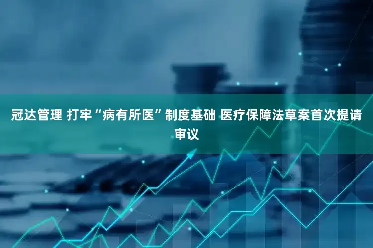 冠达管理 打牢“病有所医”制度基础 医疗保障法草案首次提请审议