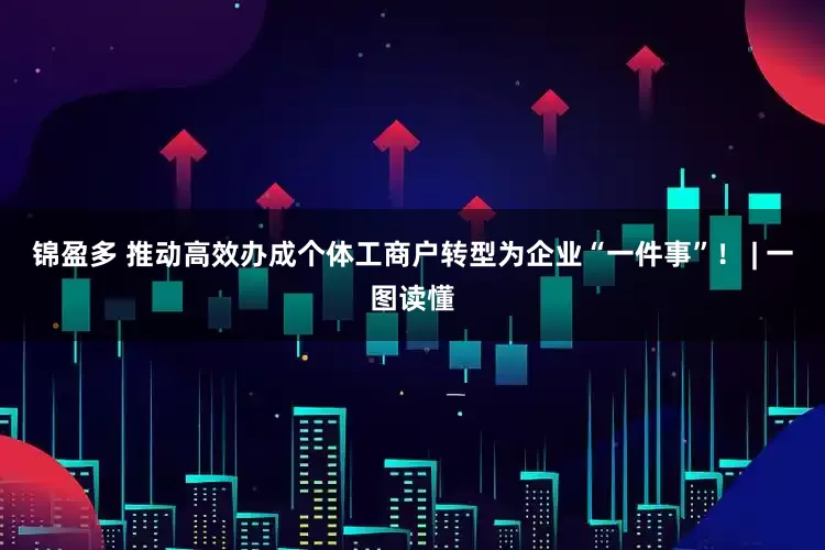 锦盈多 推动高效办成个体工商户转型为企业“一件事”！ | 一图读懂