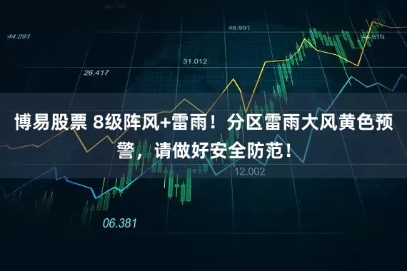 博易股票 8级阵风+雷雨！分区雷雨大风黄色预警，请做好安全防范！