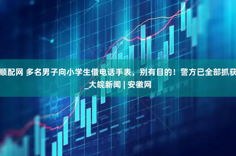顺配网 多名男子向小学生借电话手表，别有目的！警方已全部抓获_大皖新闻 | 安徽网