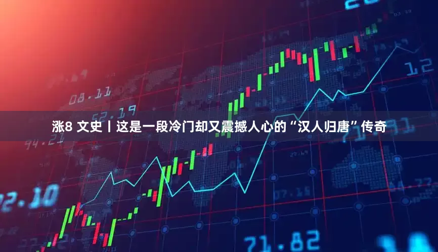 涨8 文史丨这是一段冷门却又震撼人心的“汉人归唐”传奇