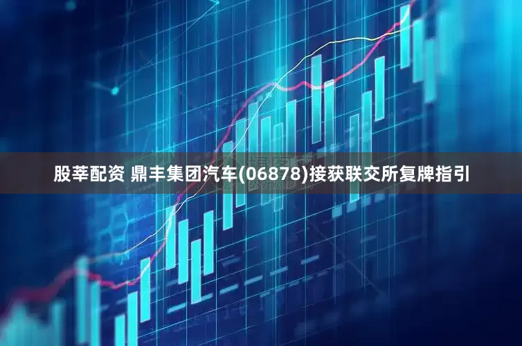 股莘配资 鼎丰集团汽车(06878)接获联交所复牌指引