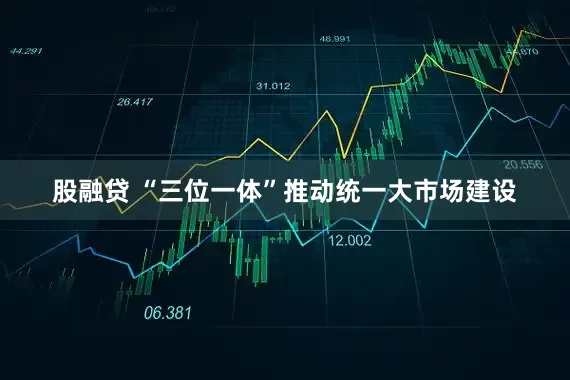股融贷 “三位一体”推动统一大市场建设