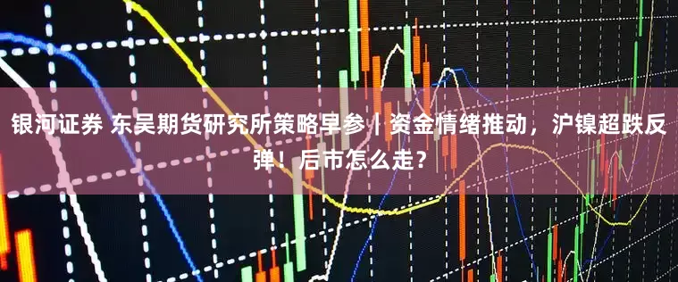 银河证券 东吴期货研究所策略早参｜资金情绪推动，沪镍超跌反弹！后市怎么走？