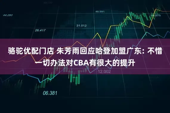 骆驼优配门店 朱芳雨回应哈登加盟广东: 不惜一切办法对CBA有很大的提升